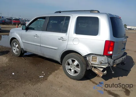 2010 Honda Pilot Ex-L из США, поврежденный, VIN 5FNYF4H5XAB006612